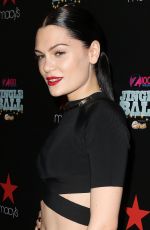 JESSIE J at Jingle Ball 2014 Official Kick off Event in New York