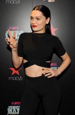 JESSIE J at Jingle Ball 2014 Official Kick off Event in New York