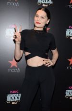 JESSIE J at Jingle Ball 2014 Official Kick off Event in New York