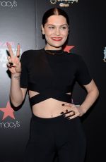 JESSIE J at Jingle Ball 2014 Official Kick off Event in New York