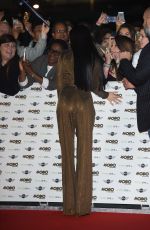 JESSIE J at Mobo Awards in London