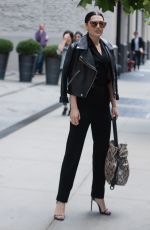 JESSIE J Out and About in New York 0810