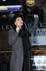 JESSIE J Performs for Transmitter TV at the Stables in London