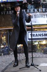 JESSIE J Performs for Transmitter TV at the Stables in London