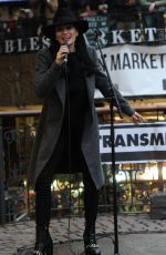JESSIE J Performs for Transmitter TV at the Stables in London