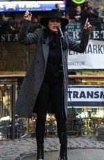 JESSIE J Performs for Transmitter TV at the Stables in London