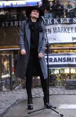JESSIE J Performs for Transmitter TV at the Stables in London