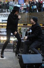 JESSIE J Performs for Transmitter TV at the Stables in London