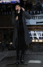 JESSIE J Performs for Transmitter TV at the Stables in London
