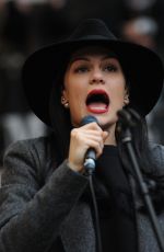 JESSIE J Performs for Transmitter TV at the Stables in London
