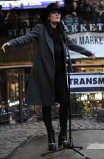 JESSIE J Performs for Transmitter TV at the Stables in London