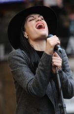 JESSIE J Performs for Transmitter TV at the Stables in London