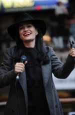 JESSIE J Performs for Transmitter TV at the Stables in London