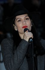 JESSIE J Performs for Transmitter TV at the Stables in London