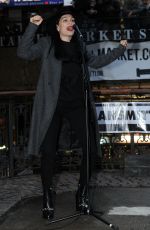 JESSIE J Performs for Transmitter TV at the Stables in London