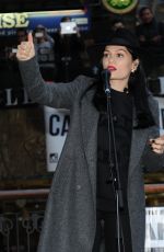 JESSIE J Performs for Transmitter TV at the Stables in London