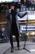 JESSIE J Performs for Transmitter TV at the Stables in London
