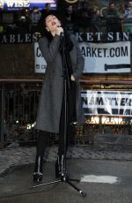 JESSIE J Performs for Transmitter TV at the Stables in London