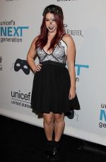 JILLIAN ROSE REED at Unicef’s Next Generation’s Masquerade Ball in Los Angeles