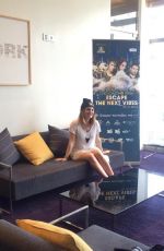 JOANNA JOJO LEVESQUE at Pullman Hotel in Vietnam