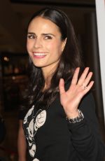 JORDANA NREWSTER at Uniqlo Flagship Store Opening in Los Angeles