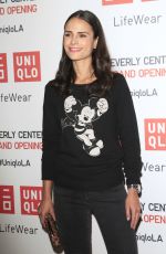 JORDANA NREWSTER at Uniqlo Flagship Store Opening in Los Angeles