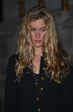 JOSS STONE at National Poppy Appeal 2014 Launch in London