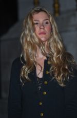 JOSS STONE at National Poppy Appeal 2014 Launch in London