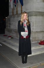 JOSS STONE at National Poppy Appeal 2014 Launch in London