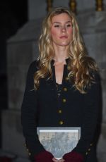 JOSS STONE at National Poppy Appeal 2014 Launch in London