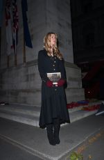 JOSS STONE at National Poppy Appeal 2014 Launch in London