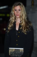 JOSS STONE at National Poppy Appeal 2014 Launch in London