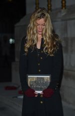 JOSS STONE at National Poppy Appeal 2014 Launch in London