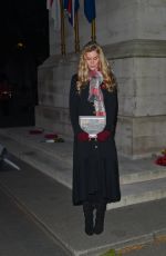 JOSS STONE at National Poppy Appeal 2014 Launch in London