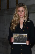 JOSS STONE at National Poppy Appeal 2014 Launch in London