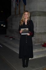 JOSS STONE at National Poppy Appeal 2014 Launch in London