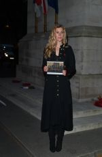 JOSS STONE at National Poppy Appeal 2014 Launch in London