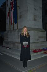 JOSS STONE at National Poppy Appeal 2014 Launch in London