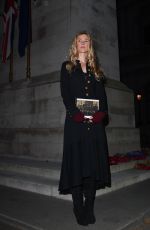 JOSS STONE at National Poppy Appeal 2014 Launch in London