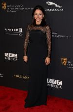 JULIA LOUISE-DREYFUS at Bafta Los Angeles Jaguar Britannia Awards in Beverly Hills