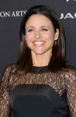 JULIA LOUISE-DREYFUS at Bafta Los Angeles Jaguar Britannia Awards in Beverly Hills