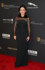 JULIA LOUISE-DREYFUS at Bafta Los Angeles Jaguar Britannia Awards in Beverly Hills