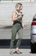 JULIANNE HOUGH at a Gas Station in Beverly Hills