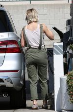 JULIANNE HOUGH at a Gas Station in Beverly Hills