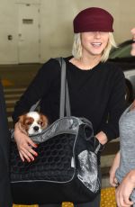 JULIANNE HOUGH at LAX Aairport in Los Angeles 1110