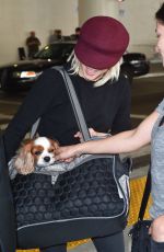 JULIANNE HOUGH at LAX Aairport in Los Angeles 1110