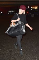 JULIANNE HOUGH at LAX Aairport in Los Angeles 1110