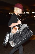 JULIANNE HOUGH at LAX Aairport in Los Angeles 1110