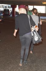 JULIANNE HOUGH at LAX Aairport in Los Angeles 1110