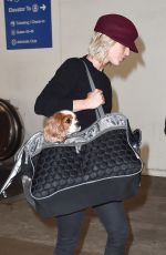 JULIANNE HOUGH at LAX Aairport in Los Angeles 1110